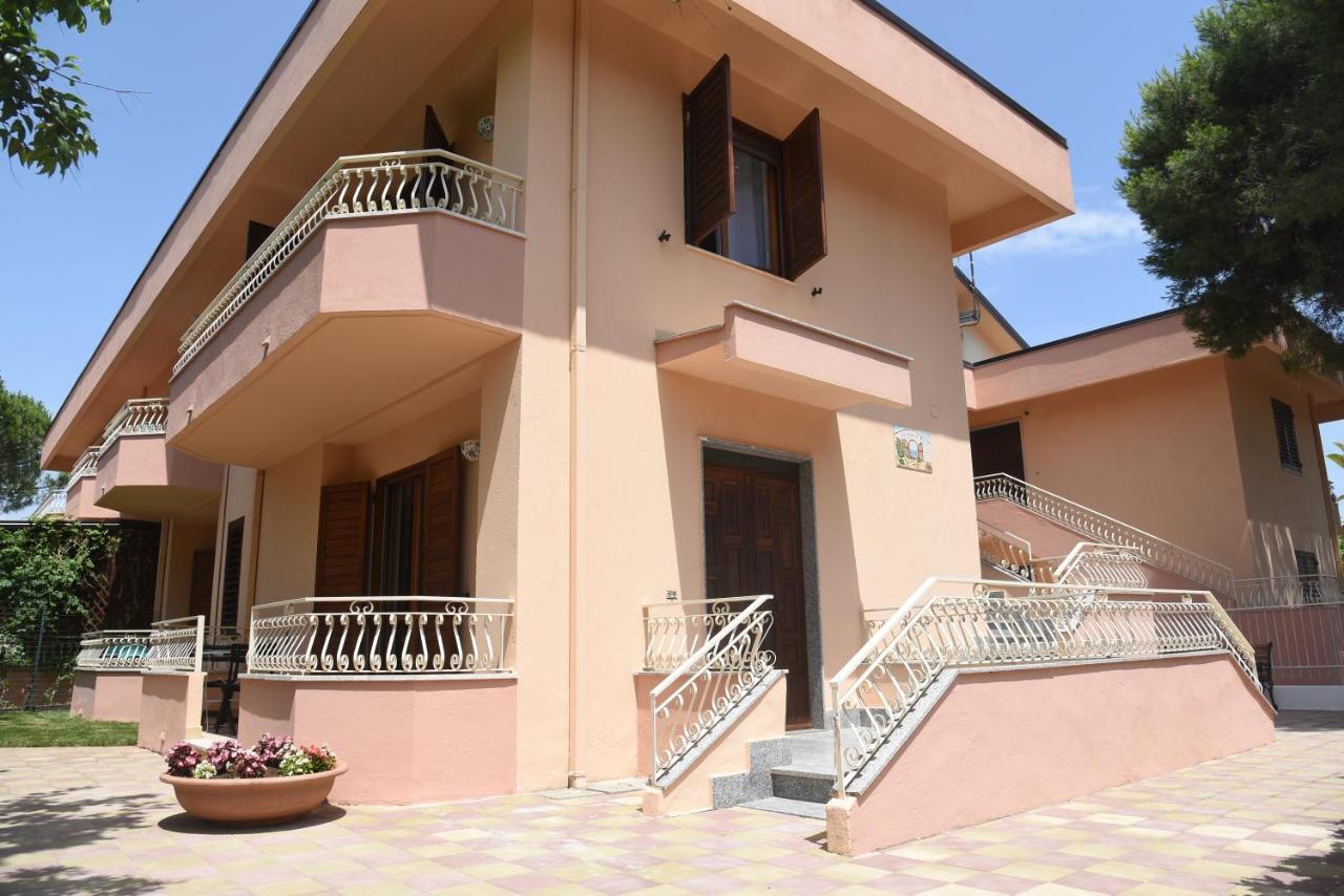 Bed and Breakfast La Porta Del Mare Villapiana Exterior foto