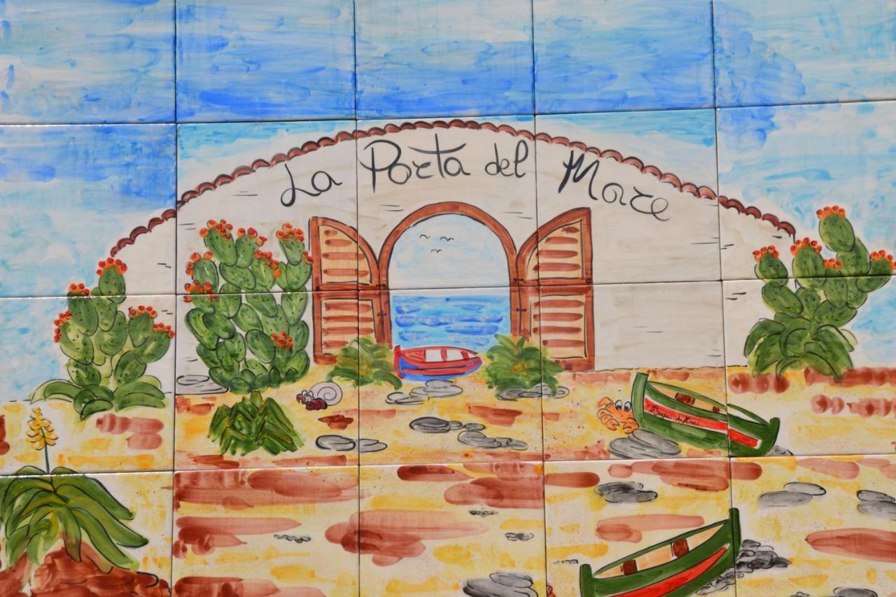 Bed and Breakfast La Porta Del Mare Villapiana Exterior foto