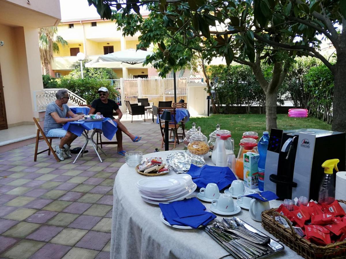 Bed and Breakfast La Porta Del Mare Villapiana Exterior foto