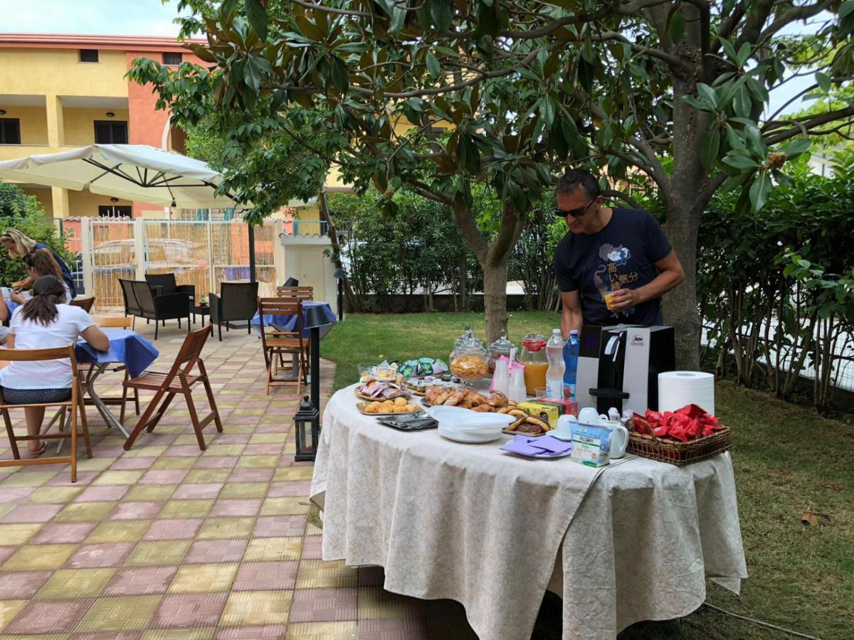 Bed and Breakfast La Porta Del Mare Villapiana Exterior foto
