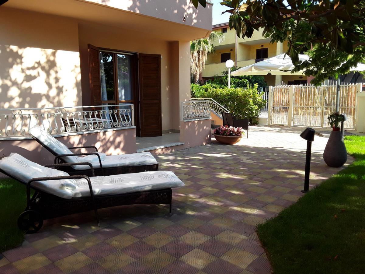 Bed and Breakfast La Porta Del Mare Villapiana Exterior foto
